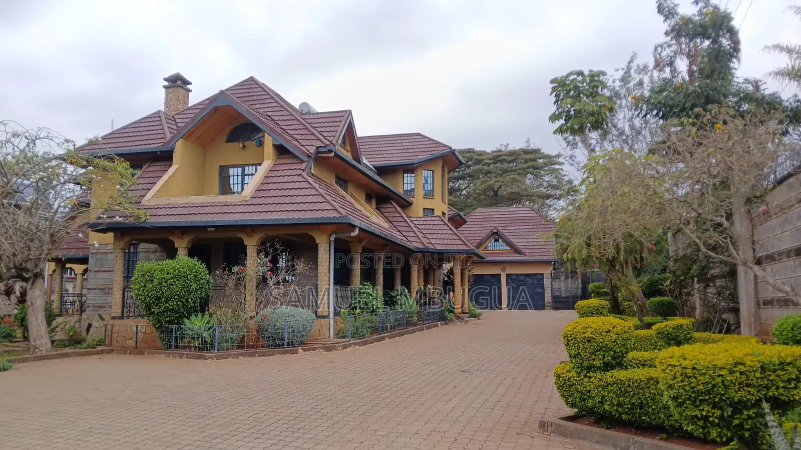 6bdrm House in Karen for rent