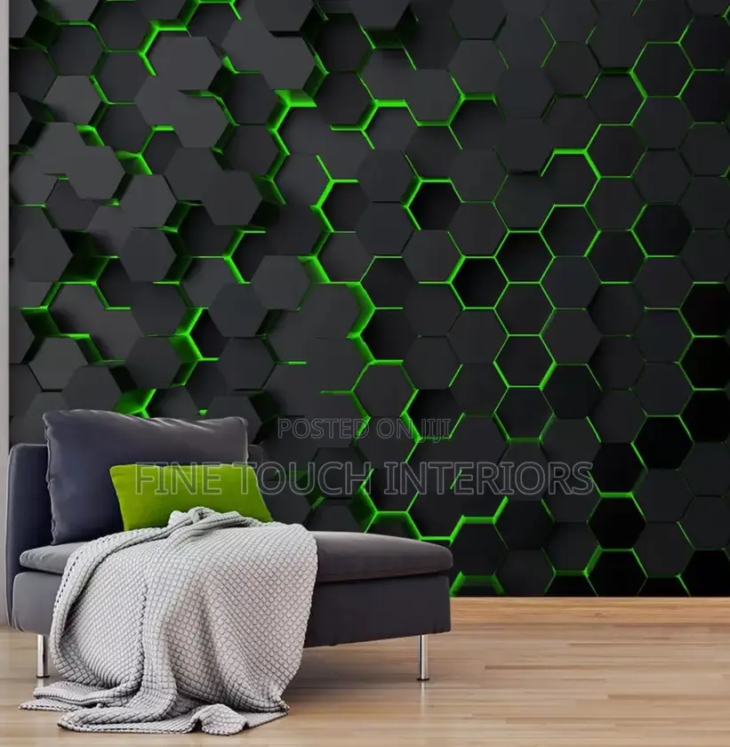 3d Wallpaper for Office Walls