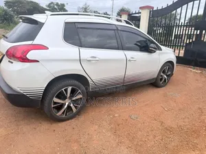 Peugeot 2008 2017 White