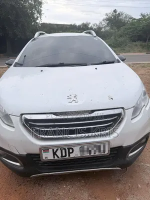 Peugeot 2008 2017 White