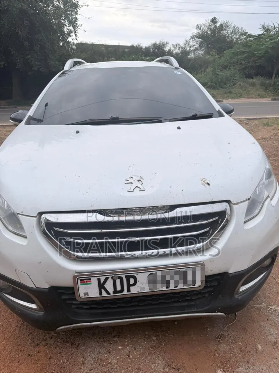 Peugeot 2008 2017 White