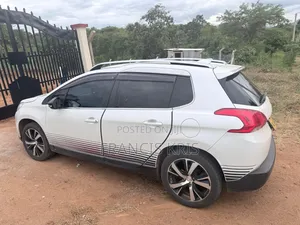 Peugeot 2008 2017 White