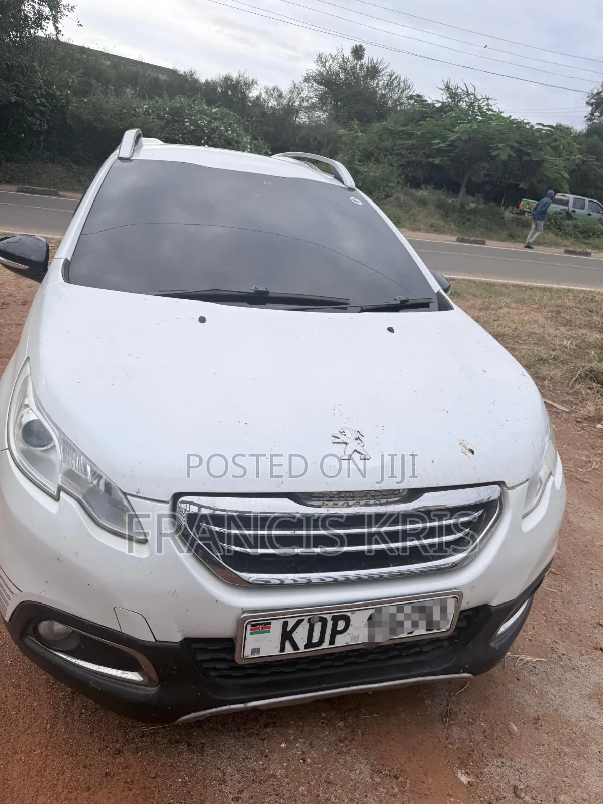 Peugeot 2008 2017 White