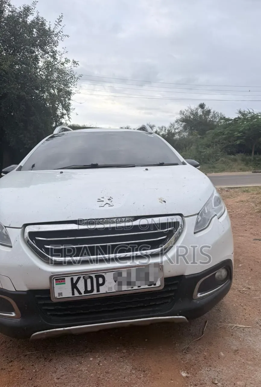Peugeot 2008 2017 White