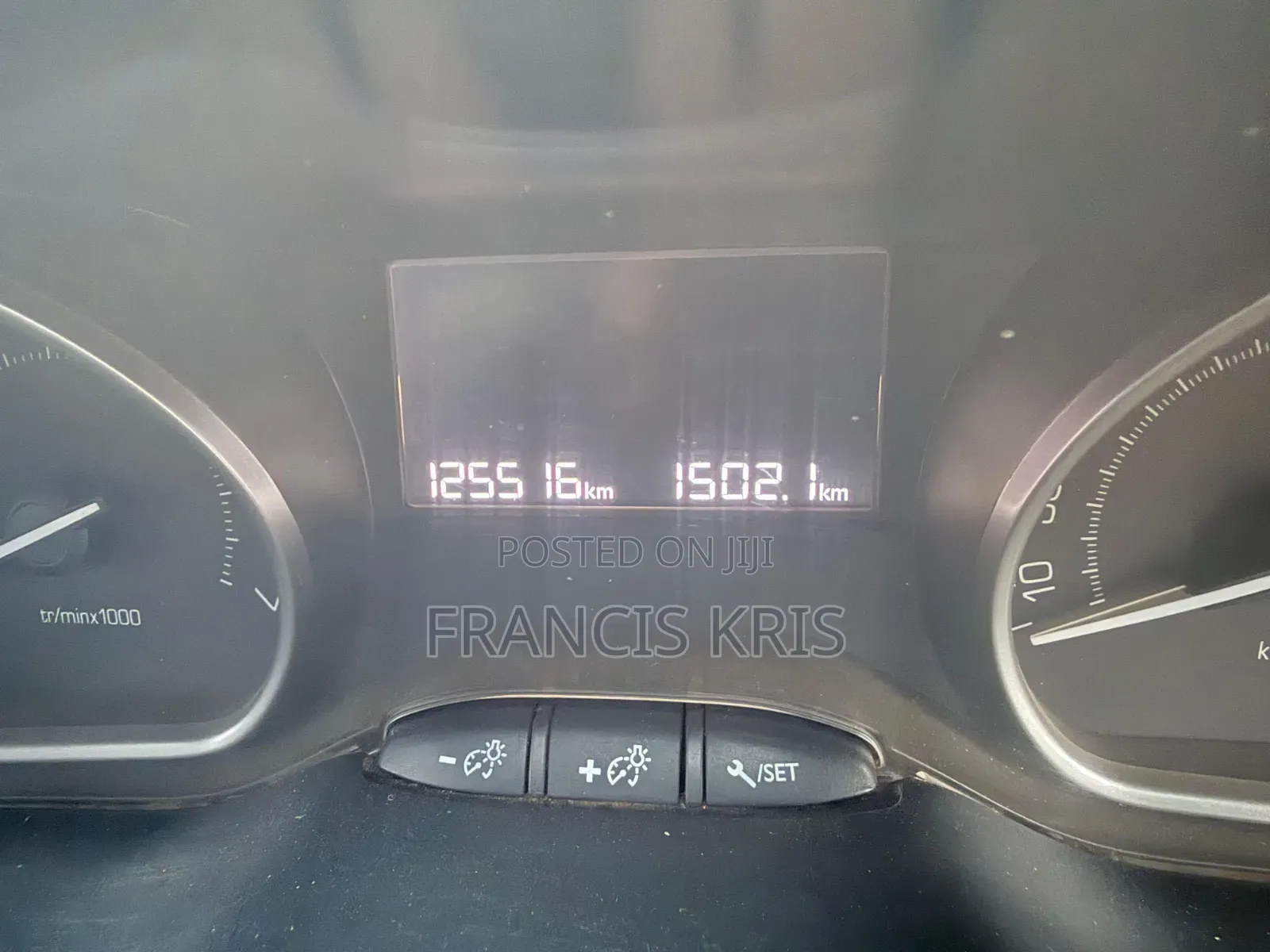Peugeot 2008 2017 White
