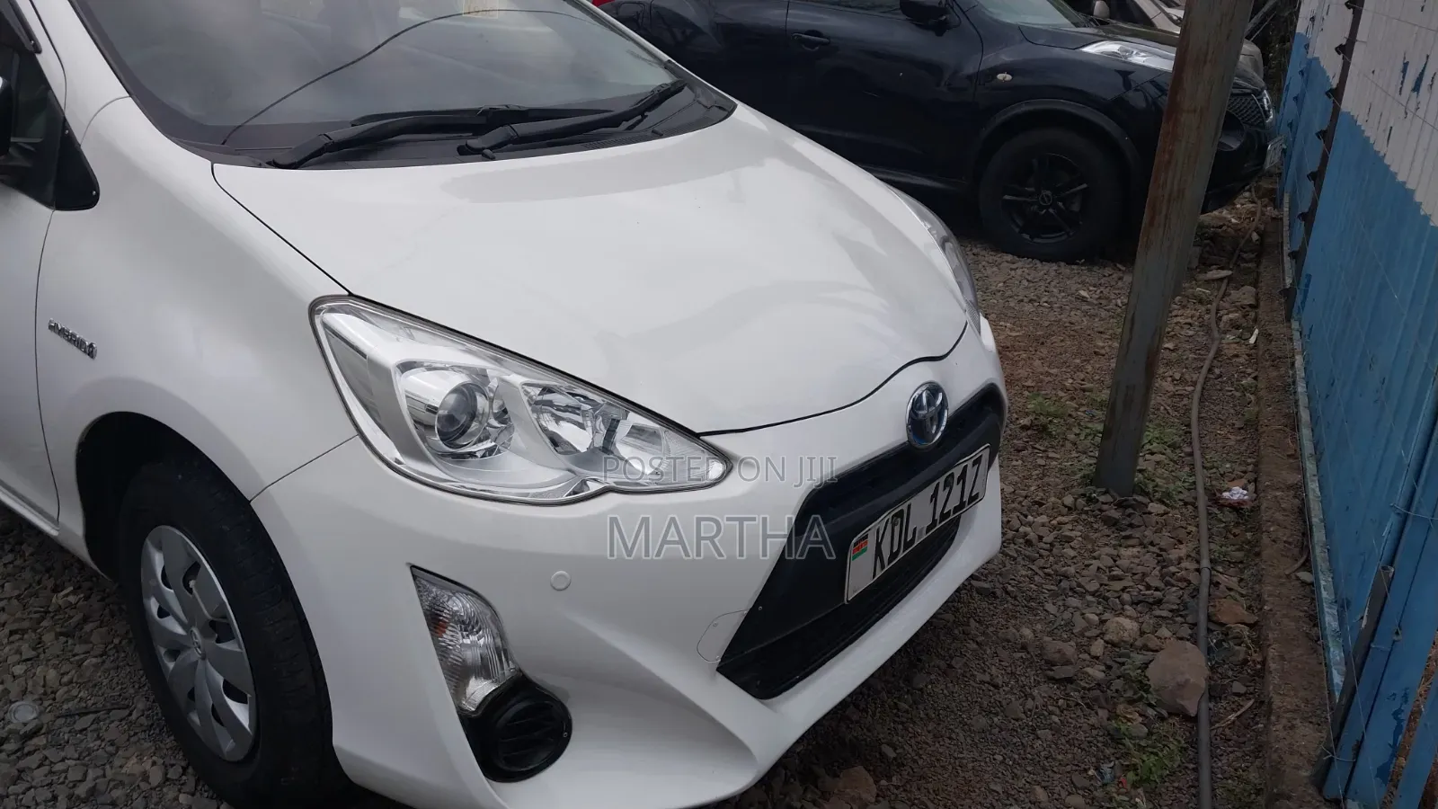 Toyota Aqua 2015 White