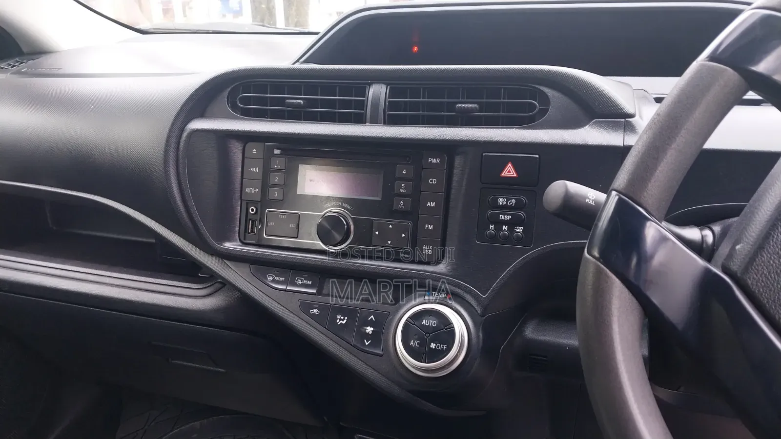 Toyota Aqua 2015 White