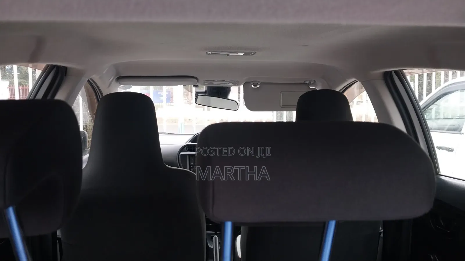 Toyota Aqua 2015 White