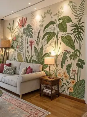 3D Floral Wallpapers