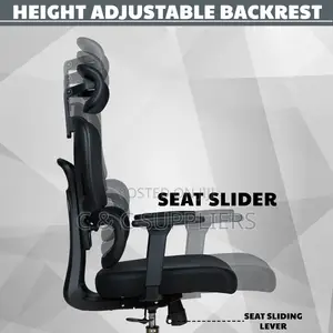 Ergonomic Office High Back Study Chair