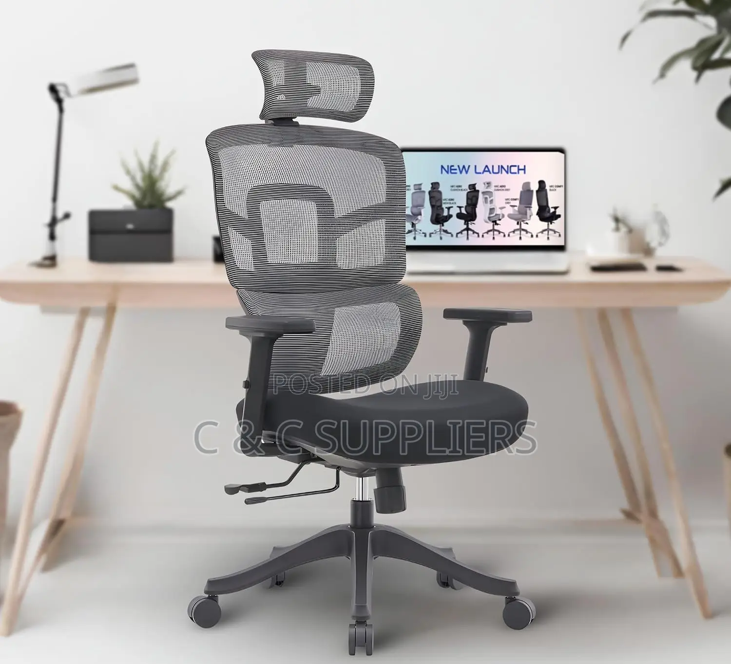 Ergonomic Office High Back Study Chair