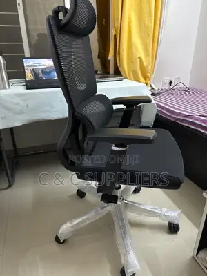 Ergonomic Office High Back Study Chair