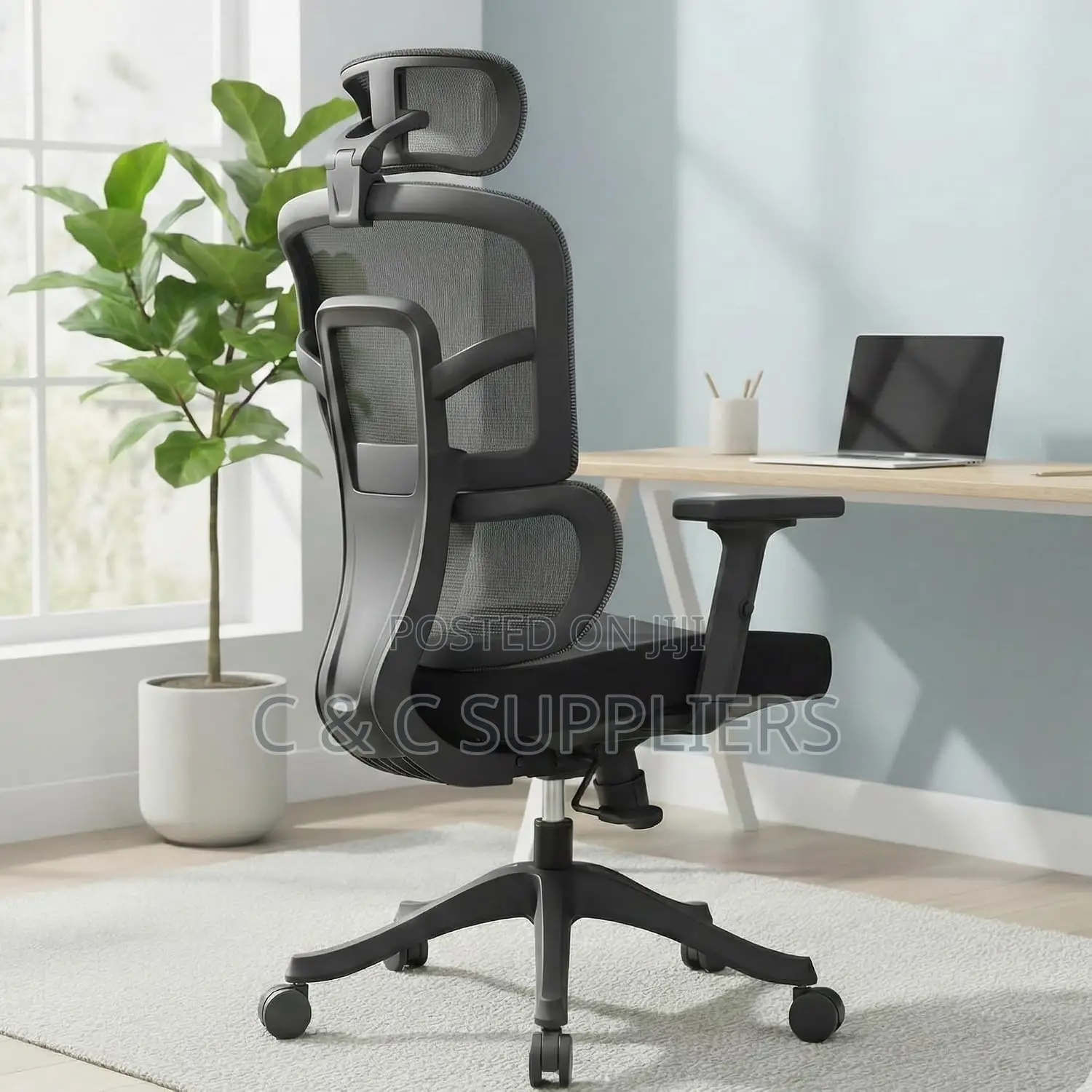 Ergonomic Office High Back Study Chair