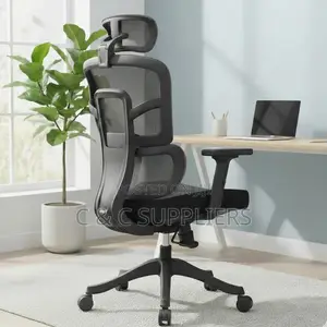 Ergonomic Office High Back Study Chair