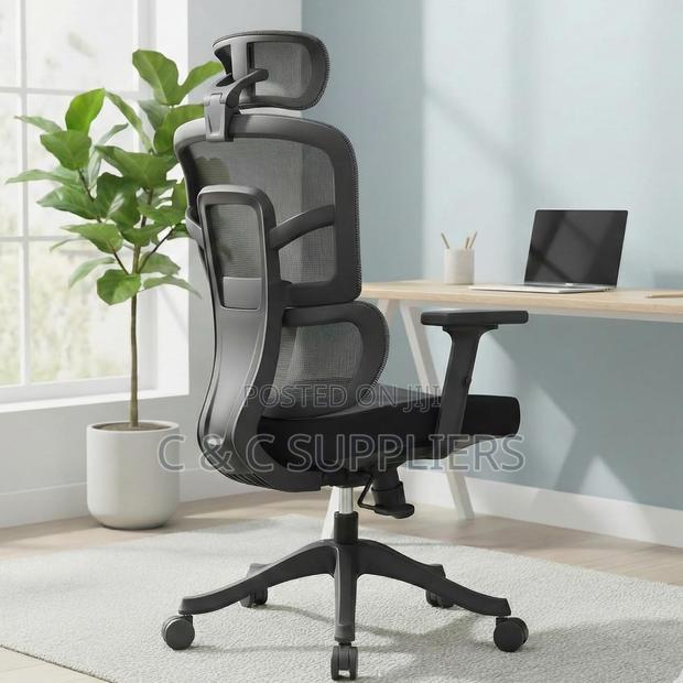 Ergonomic Office High Back Study Chair