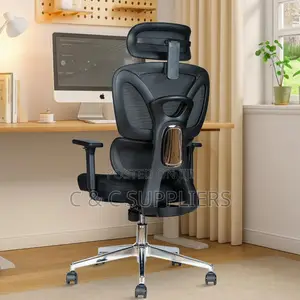 Ergonomic Office High Back Study Chair