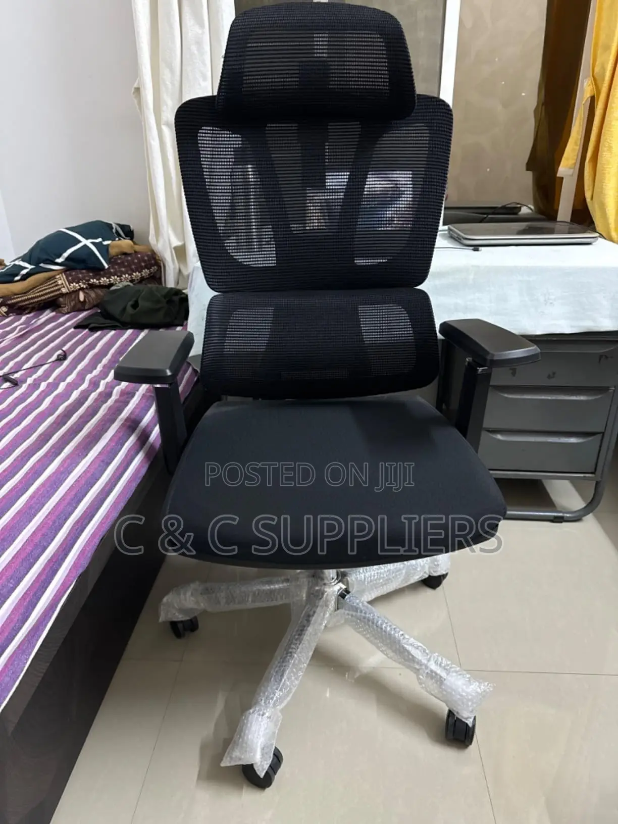 Ergonomic Office High Back Study Chair