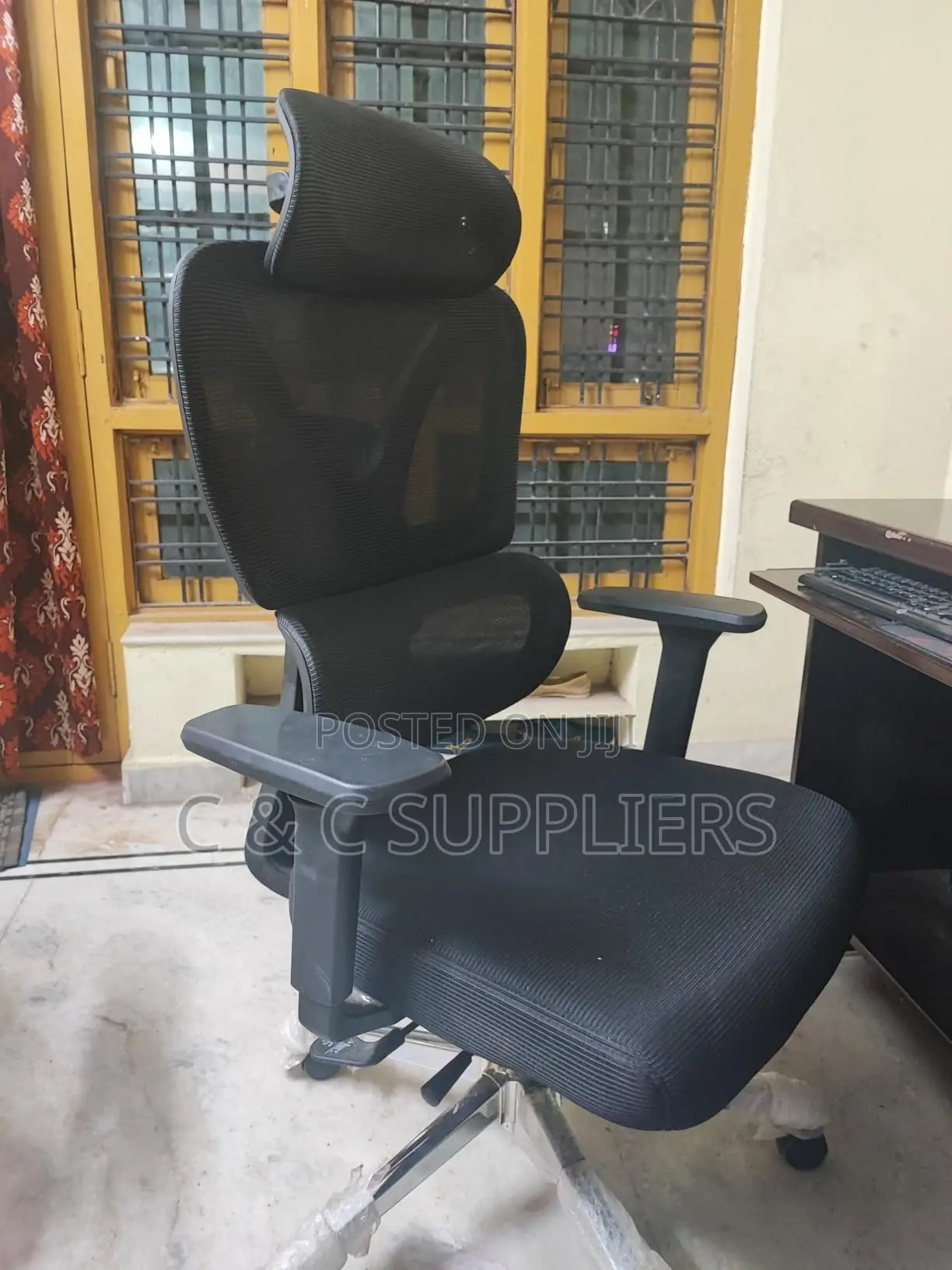 Ergonomic Office High Back Study Chair