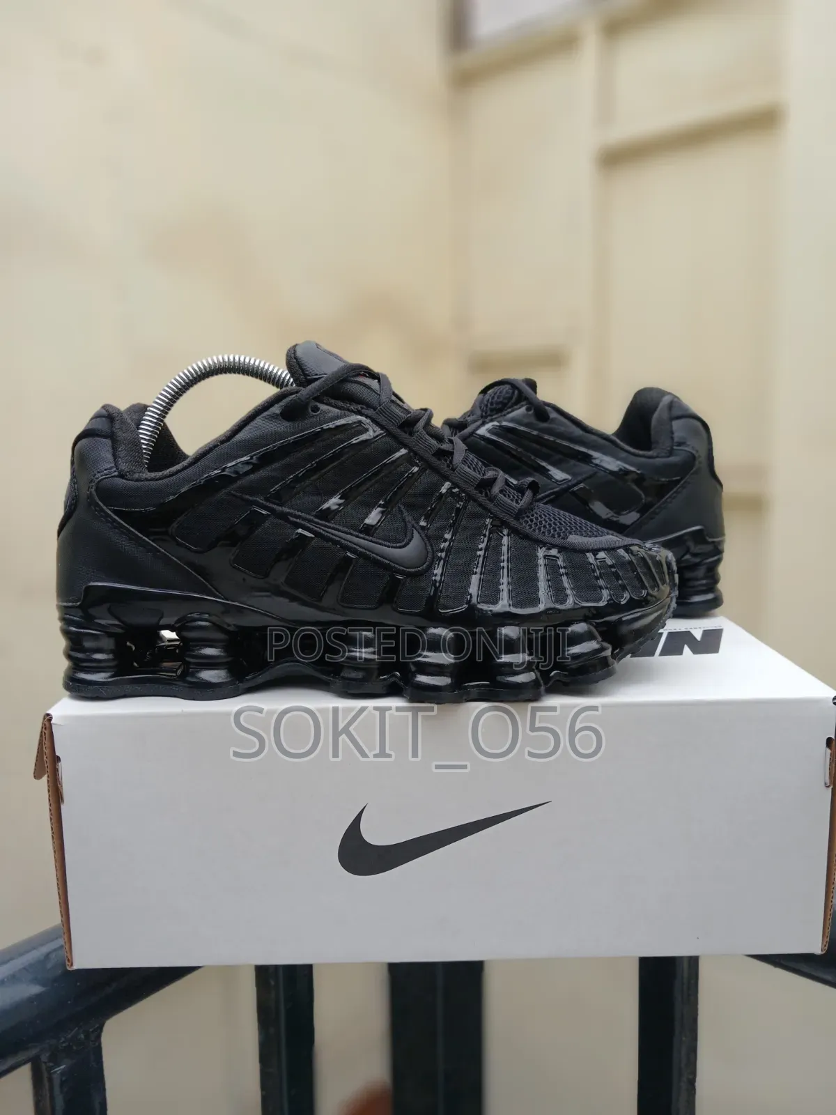 Nike Shox All Black