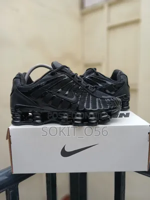 Nike Shox All Black