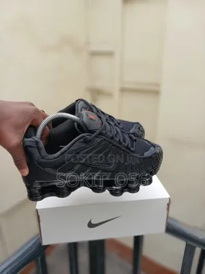 Nike Shox All Black