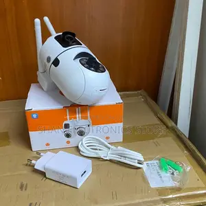 SQ21-L V380 Pro 4MP Dual Lens Mini Wireless HD Surveillance Camera