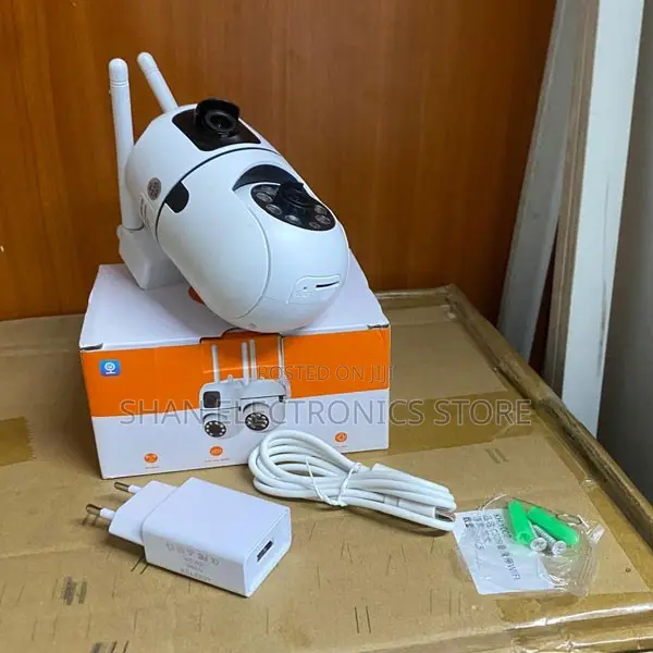 SQ21-L V380 Pro 4MP Dual Lens Mini Wireless HD Surveillance Camera