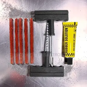 Professional Heavy Duty T-Handle Tubeless Tire Repair Tool Kits