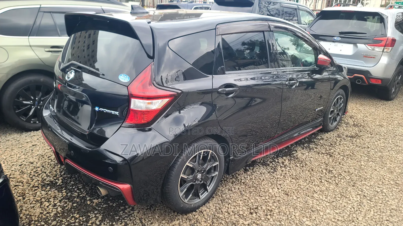 Nissan Note 1.2 Hybrid NISMO 2019 Black