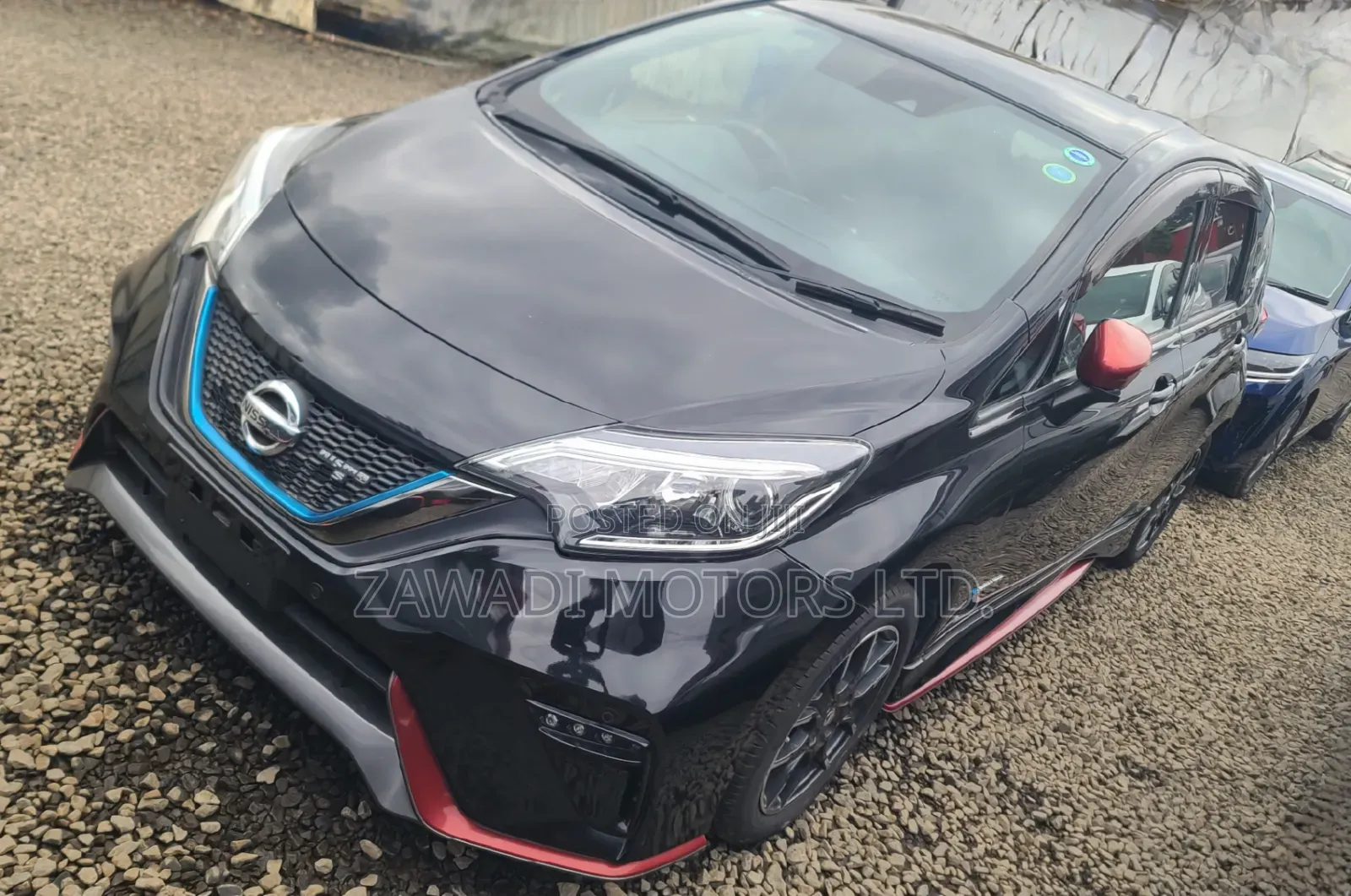 Nissan Note 1.2 Hybrid NISMO 2019 Black