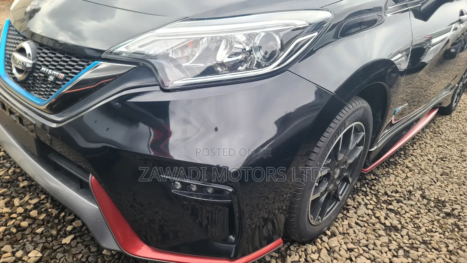 Nissan Note 1.2 Hybrid NISMO 2019 Black
