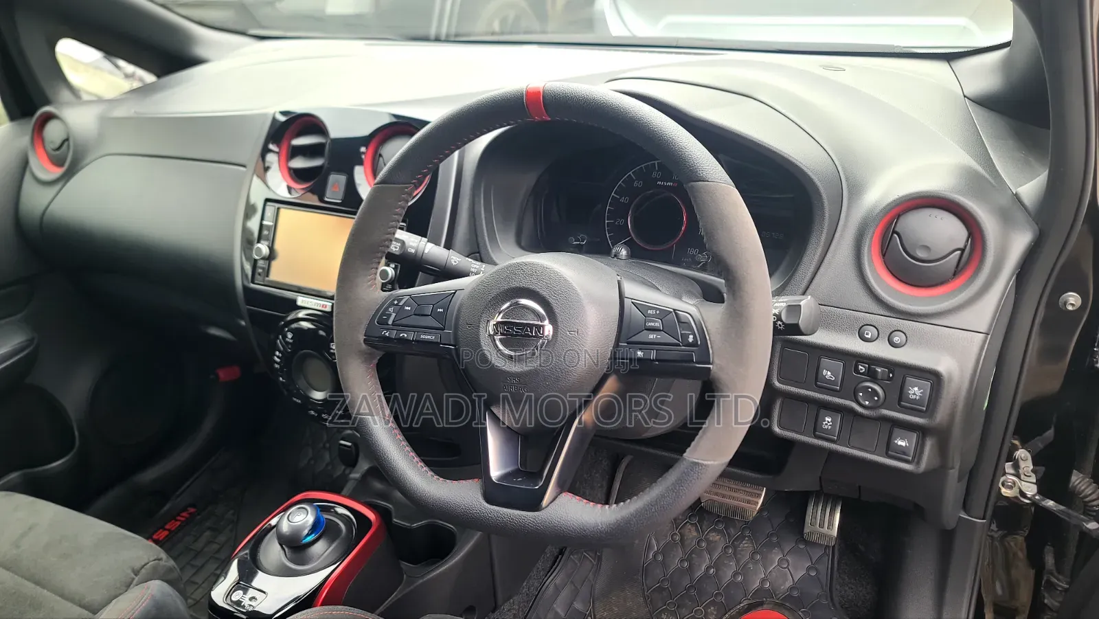 Nissan Note 1.2 Hybrid NISMO 2019 Black