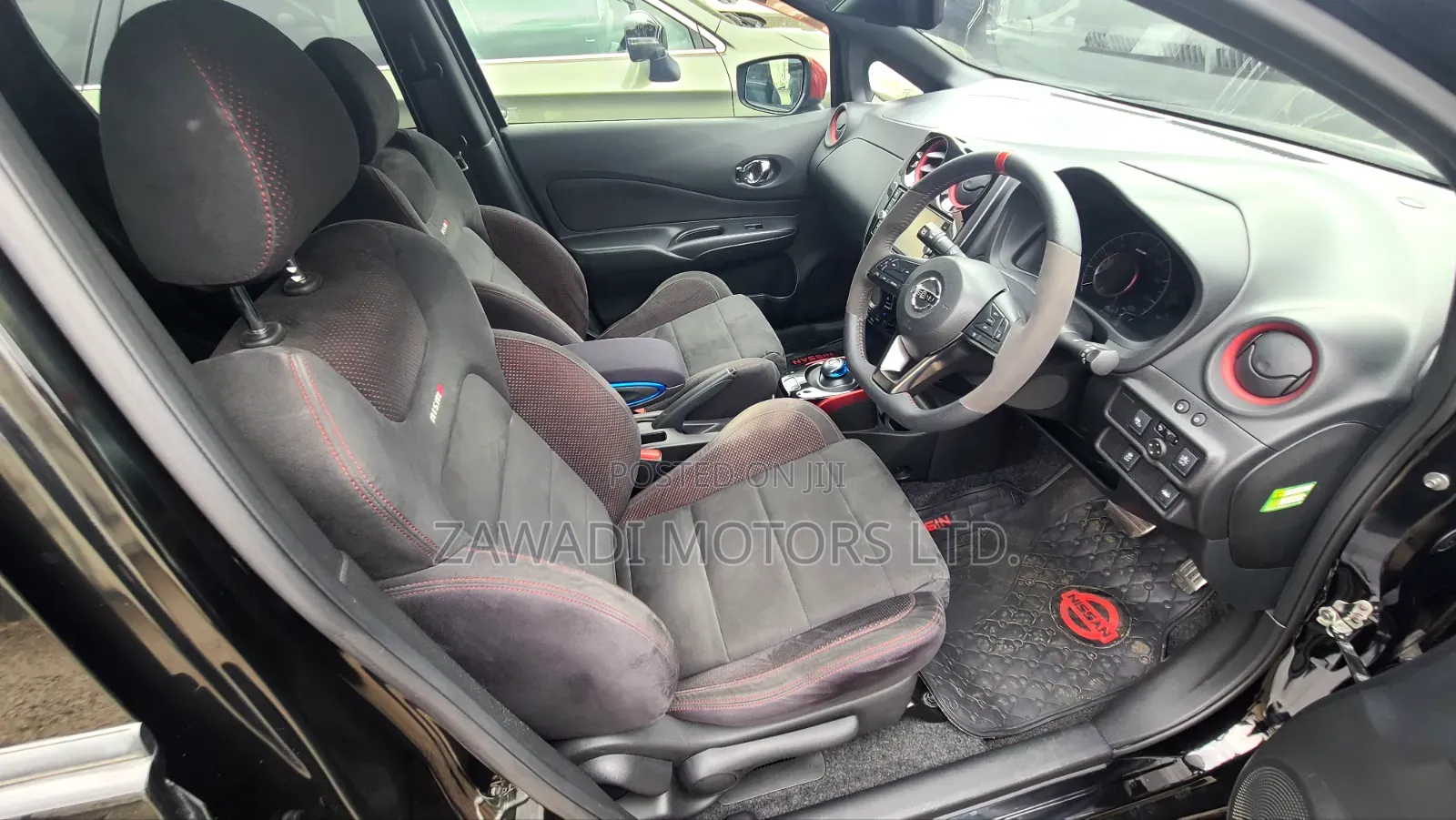 Nissan Note 1.2 Hybrid NISMO 2019 Black