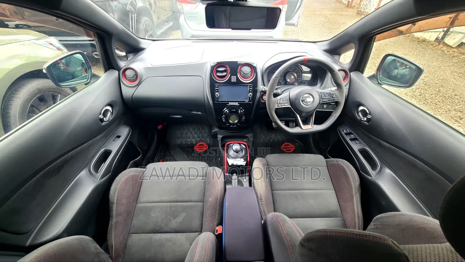 Nissan Note 1.2 Hybrid NISMO 2019 Black