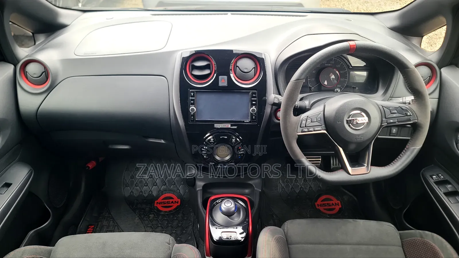 Nissan Note 1.2 Hybrid NISMO 2019 Black