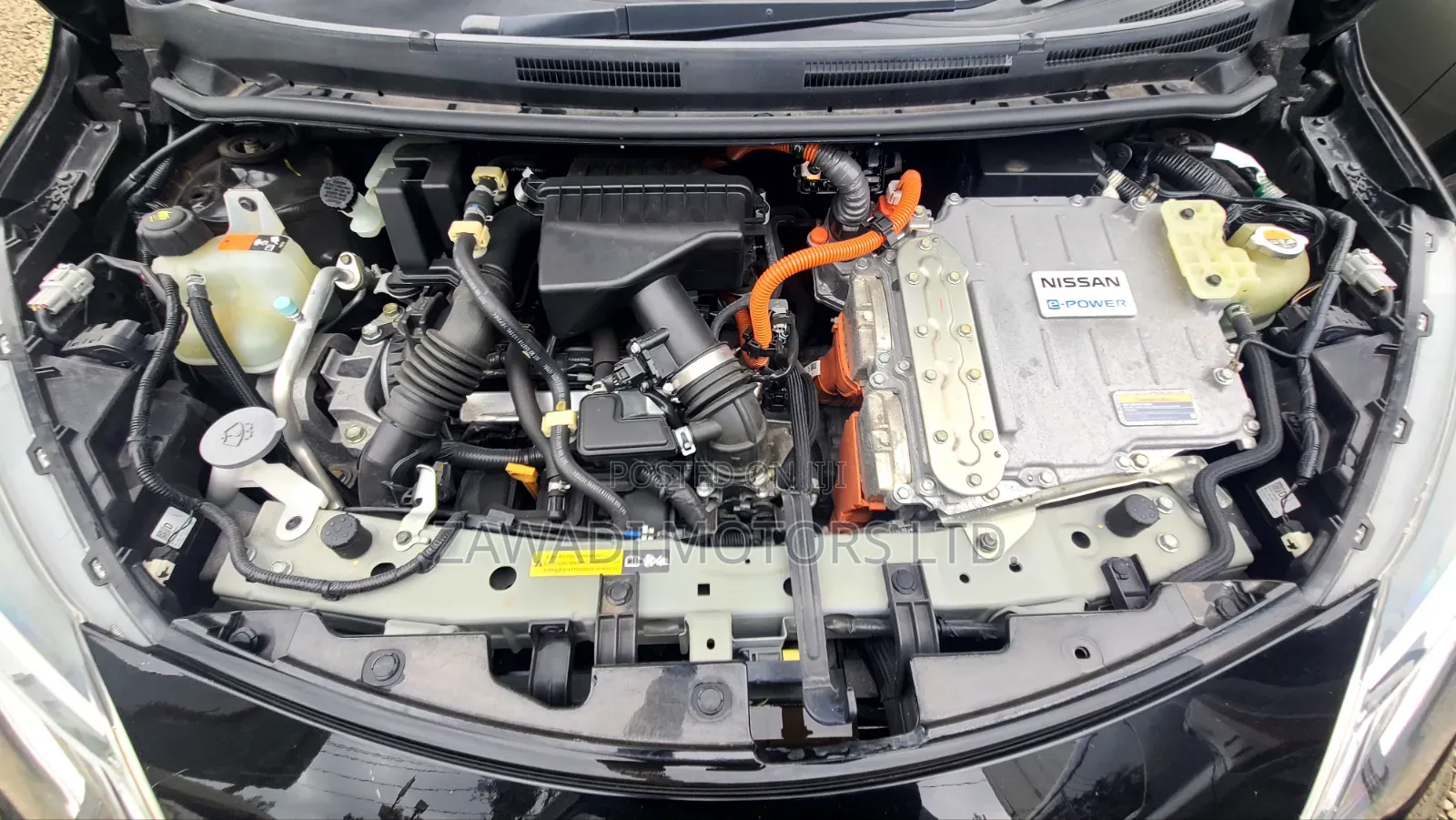 Nissan Note 1.2 Hybrid NISMO 2019 Black