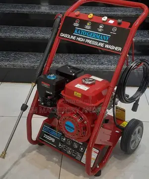 Kato Germany Petrol Pressure Washer 3300PSI 8.0hp Engine