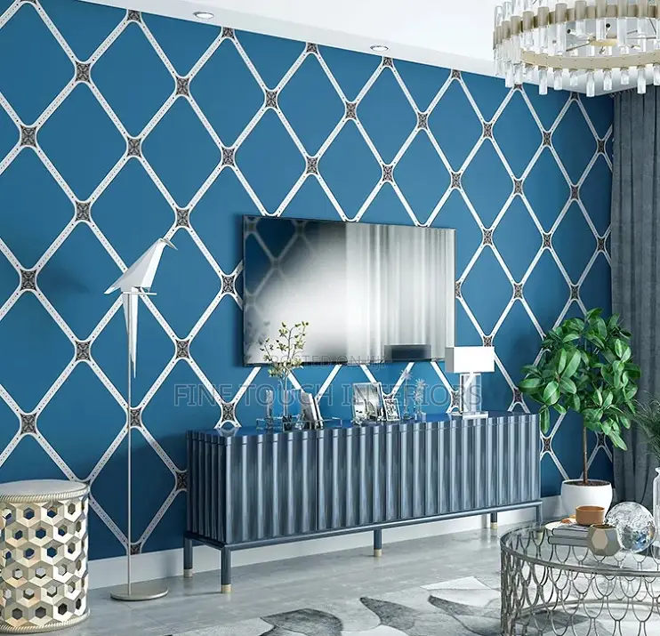 3D Wallpaper – Modern Wall Covering for Office