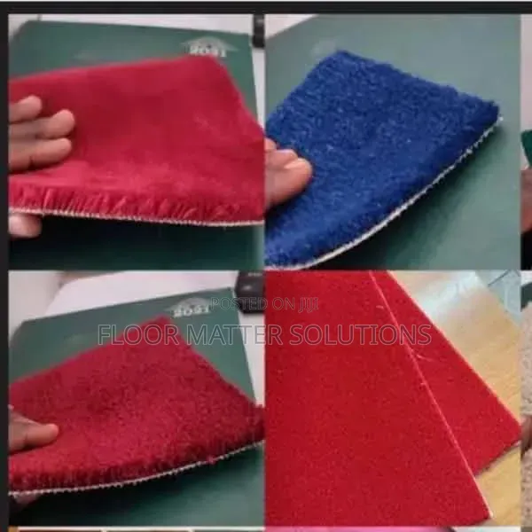 Red Vip Executive Carpets