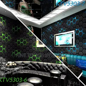 3D Wallpaper – Modern Wall Covering for Office