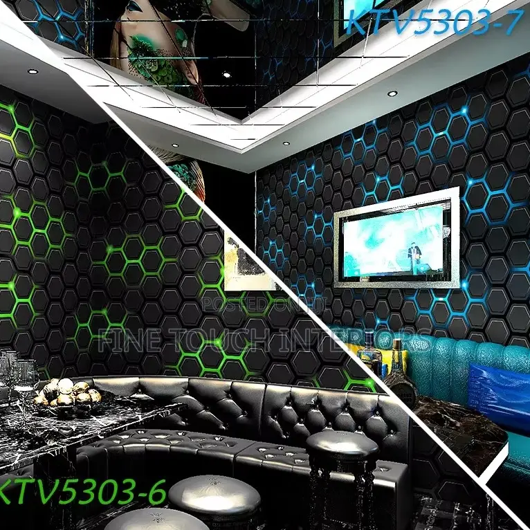3D Wallpaper – Modern Wall Covering for Office