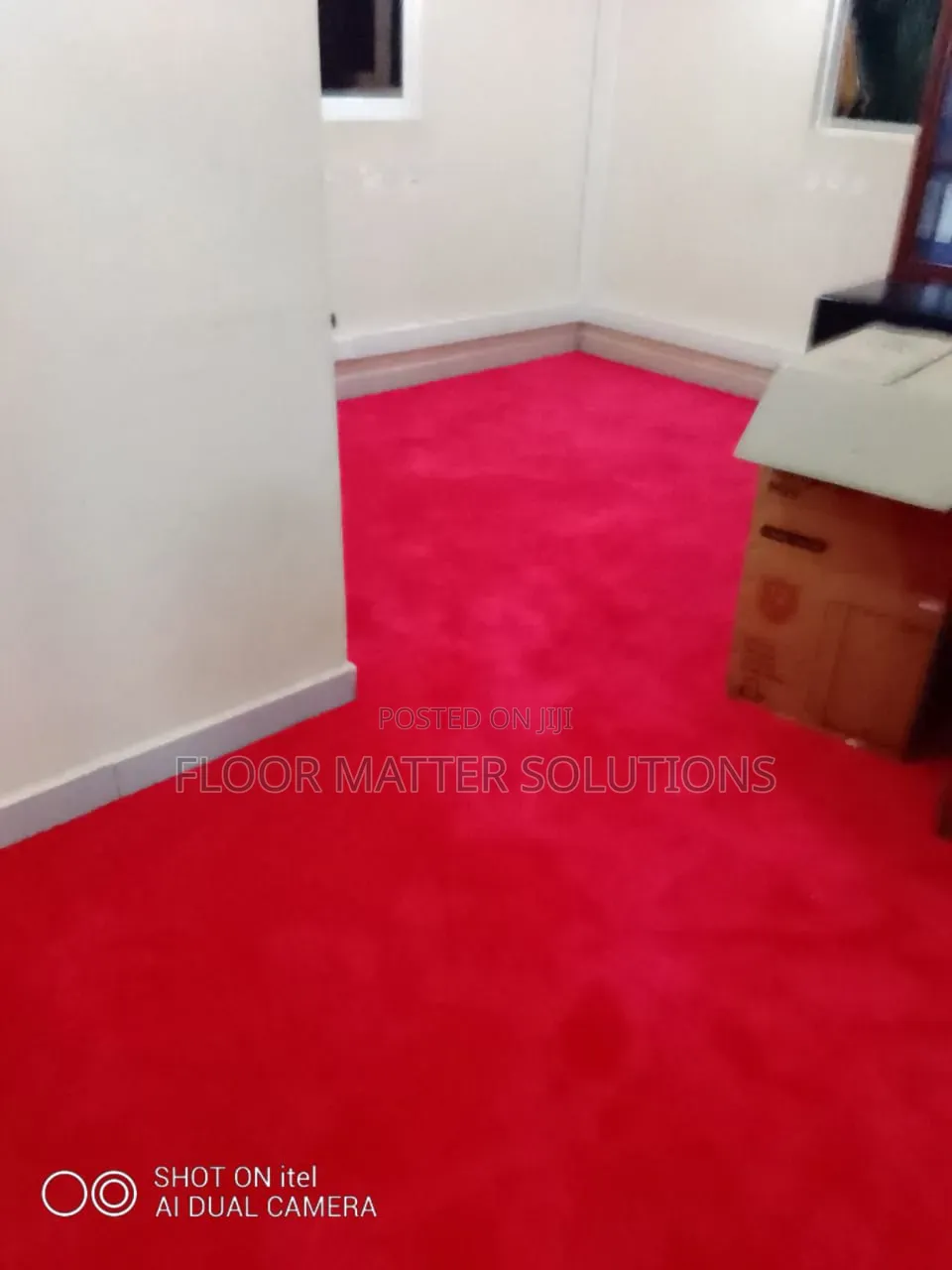 Red Vip Executive Carpets