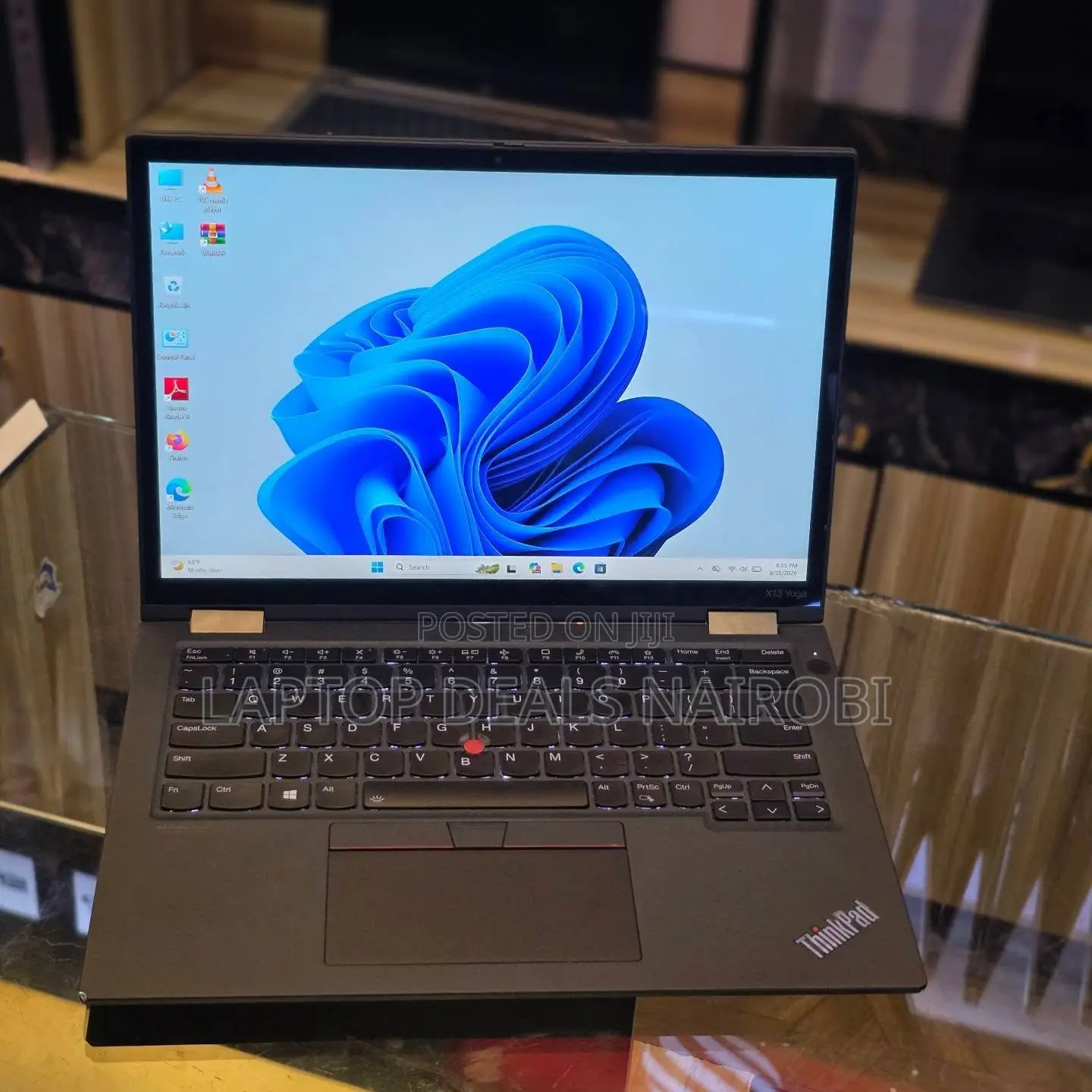 Laptop Lenovo ThinkPad x13 Yoga 16GB Intel Core i7 SSD 512GB