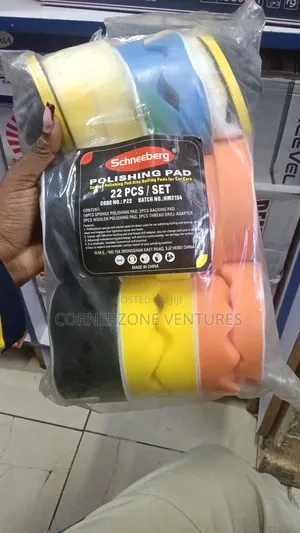 22pc Polishing Pad Set / Polishing Pad Set