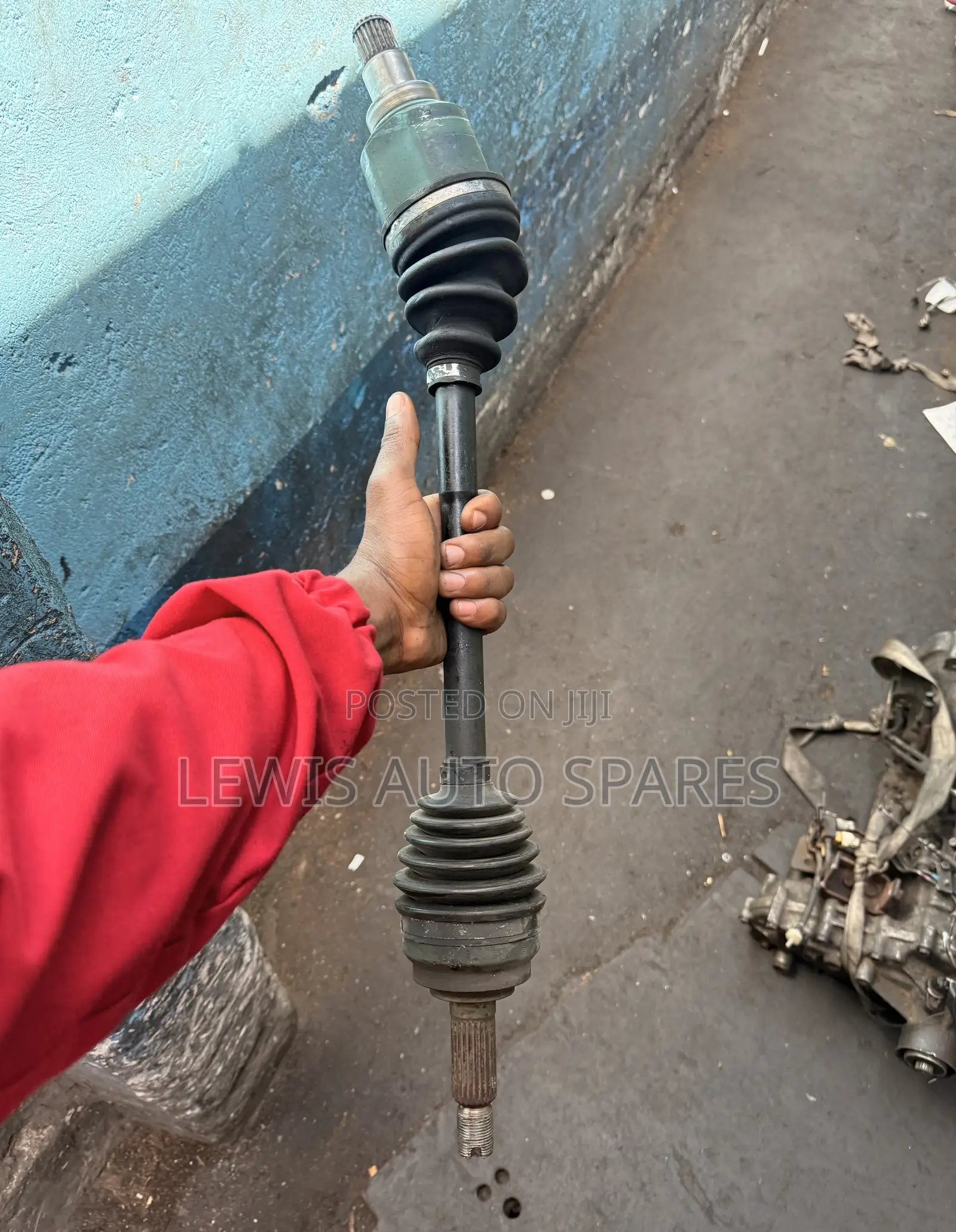 Duet Driveshaft
