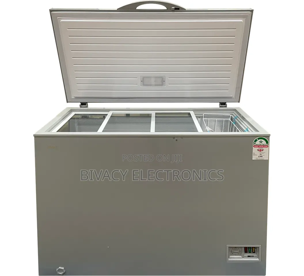 Von 254 Litres Chest Deep Freezer