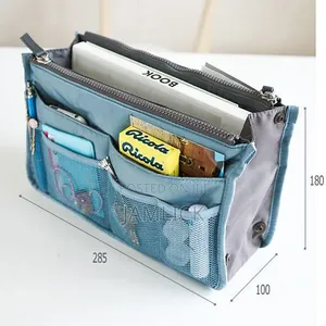 13-Pocket Multipurpose Waterproof Mini Bag Organizer - Pm