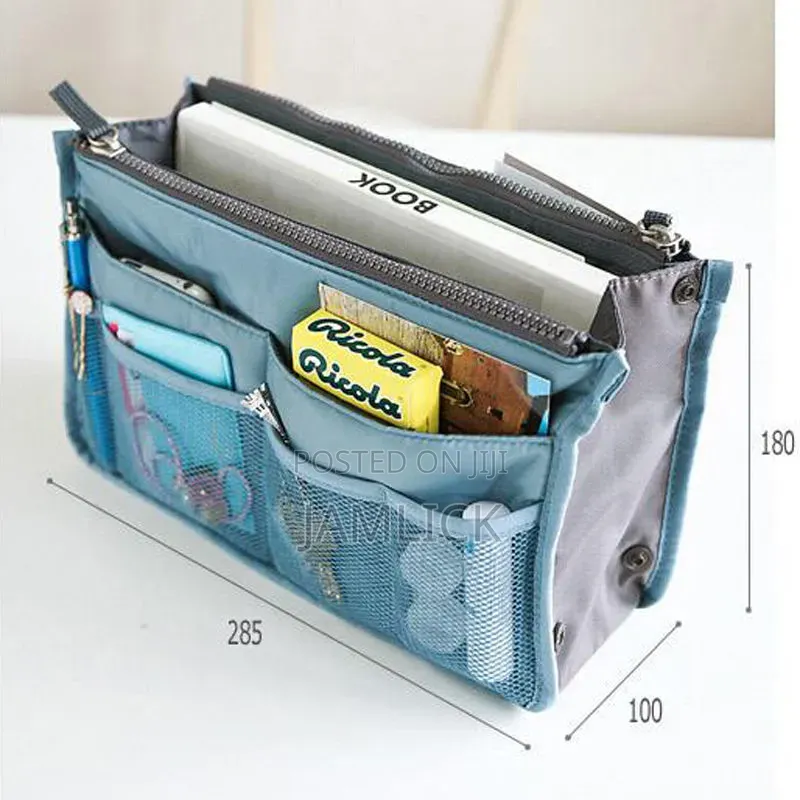 13-Pocket Multipurpose Waterproof Mini Bag Organizer - Pm