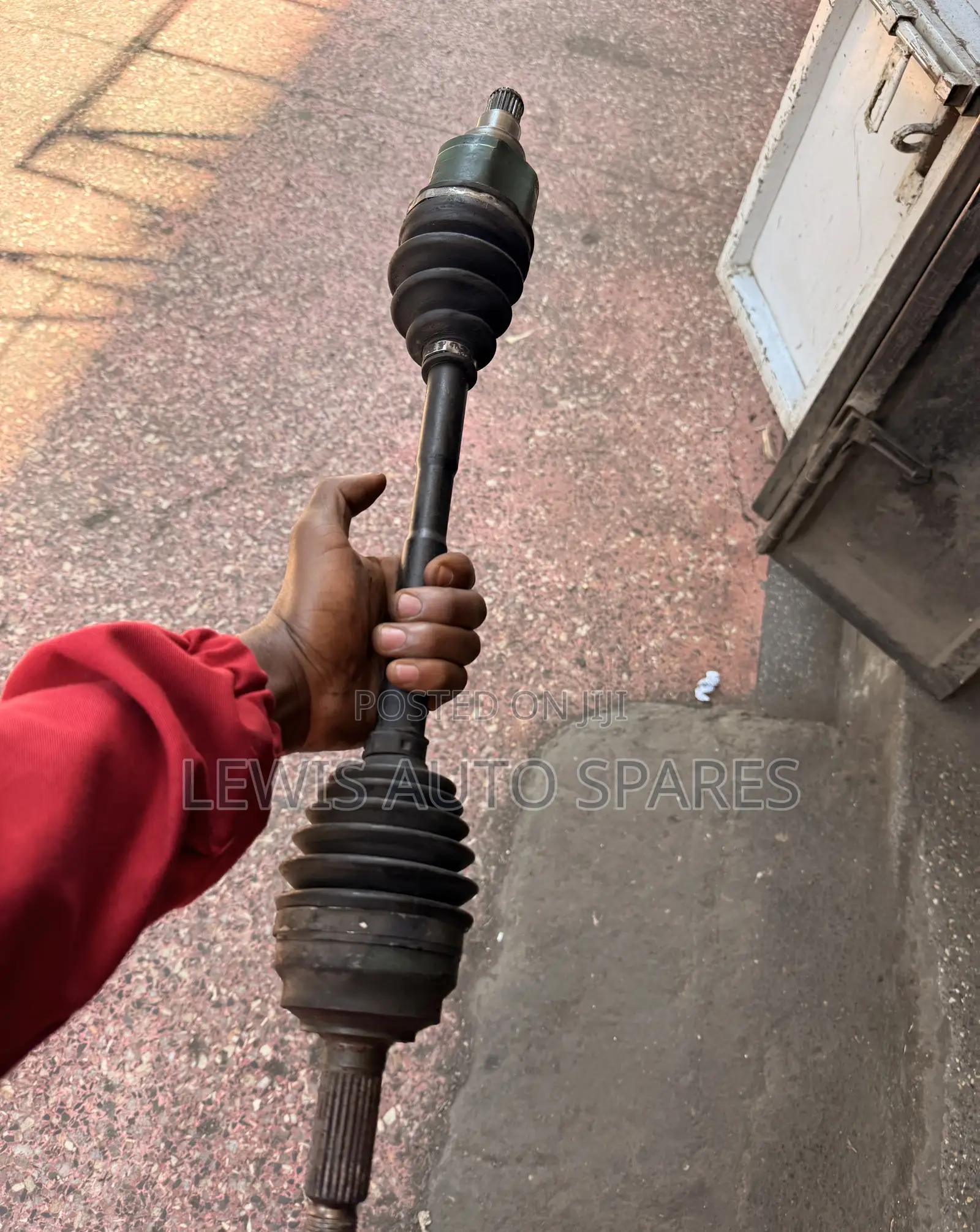 Duet Driveshaft