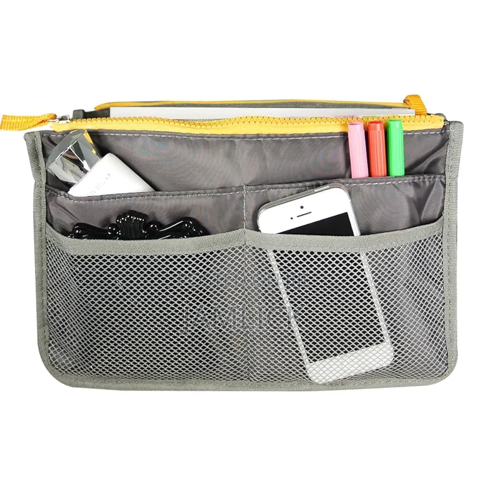 13-Pocket Multipurpose Waterproof Mini Bag Organizer - Pm
